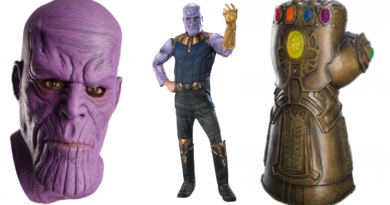 thanos skurk kostume til voksne avengers endgame kostume