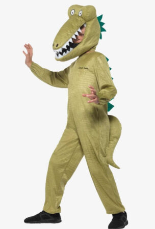 farlig krokodille fastelavnskostume alligator kostume til børn