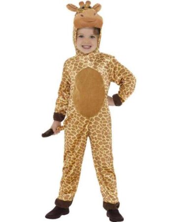 Giraf børne udklædning 361x450 - Giraf kostume til børn