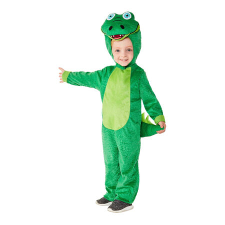 Krodille toddler kostume 450x450 - Krokodille børnekostume