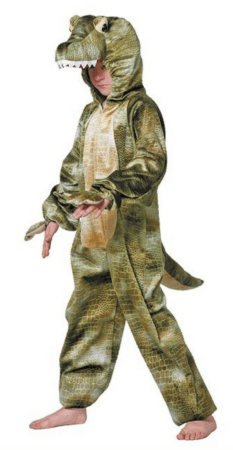 Vild Krokodille B&oslash;rnekostume  233x450 - Krokodille b&oslash;rnekostume