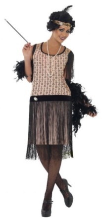charleston kostume 1920erne fest 1920erne kostume til kvinder charleston kjole