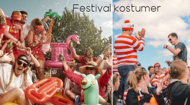 festival kostume festival lejr tema udklædning festival