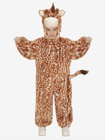 giraf heldragt til børn 339x450 - Giraf kostume til børn