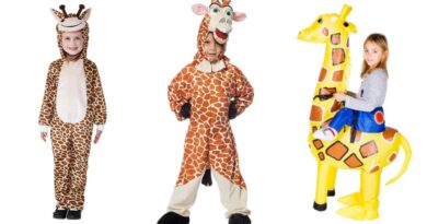 giraf kostume til børn, giraf udklædning til børn, giraf kostumer, giraf børnekostume, dyrekostumer til børn, nemme kostume til børn, giraf fastelavnskostume til børn