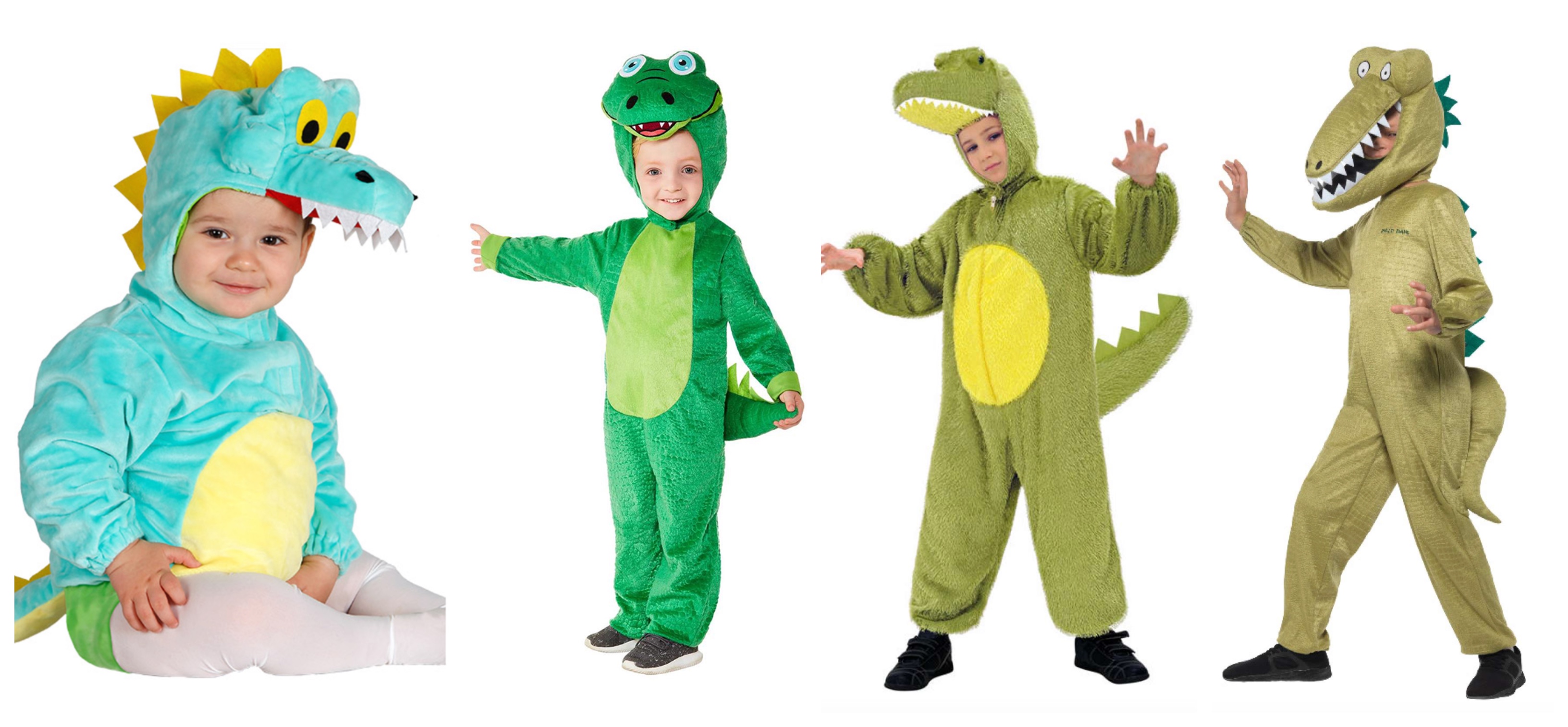 krokodille kostume til børn - Krokodille børnekostume