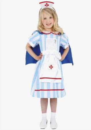 sygeplejeske kostume til børn sygeplejeske kostume til pige 