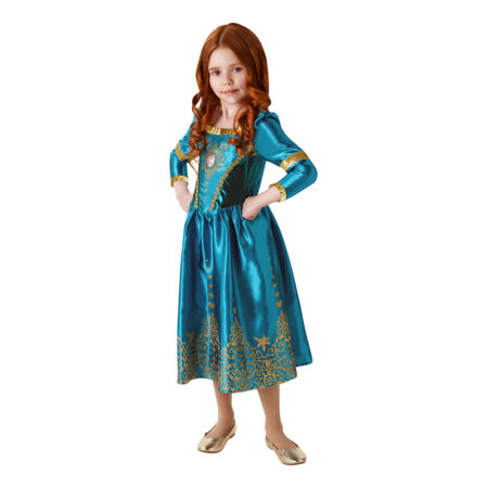 Merida udklædning til børn 450x450 - Modig kostume til piger