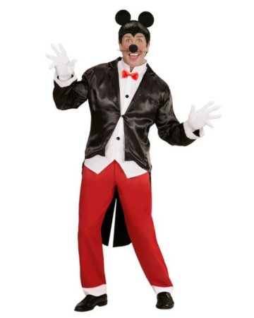 Mr. Mouse Kostume 360x450 - Mickey Mouse kostume til voksne