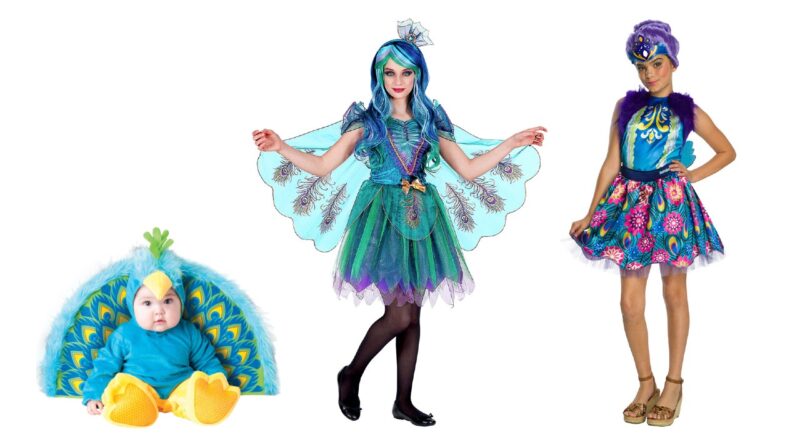 påfugl kostume til børn påfugl kostume til baby påfugl kostume til piger påfugl børnekostume påfugl kostume barn