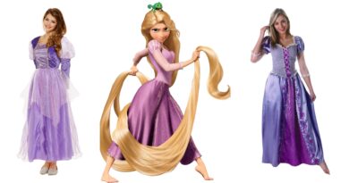 rapunzel kostume til voksne, rapunzel udklædning til voksne, rapunzel voksenkostume, prinsesse kostume til voksne, disney kostumer til voksne
