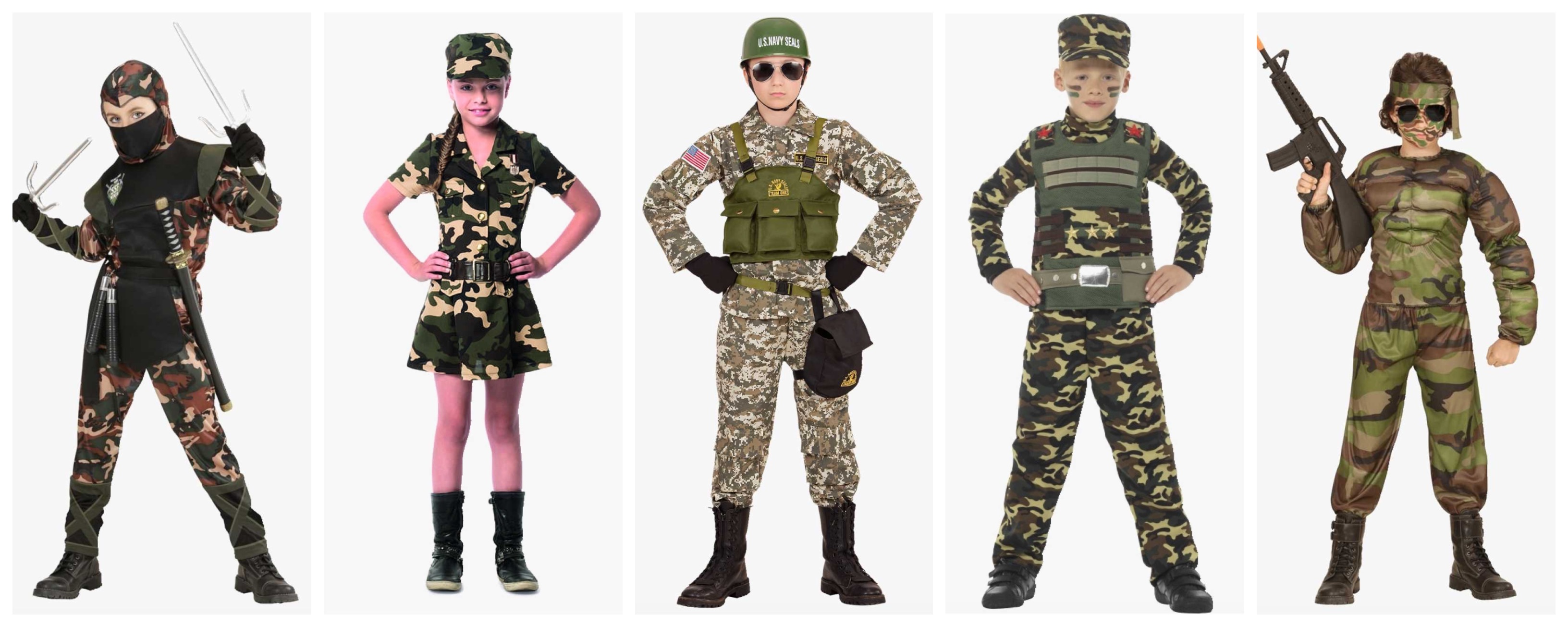 soldat kostume til børn 1 - Soldat kostume til børn