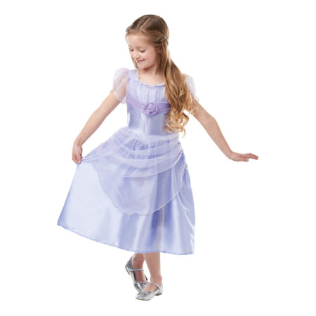 clara lavender kjole til piger clara lavender børnekostume nøddeknækkeren kostume til børn