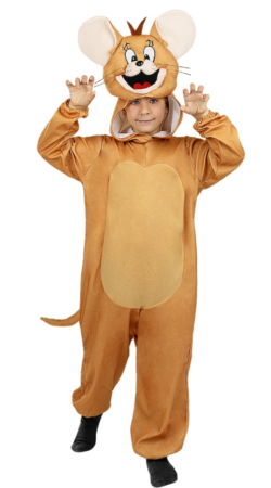 Jerry B&oslash;rnekostume 250x450 - Tom og Jerry kostume til b&oslash;rn