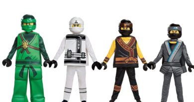Lego ninjago børnekostume lego ninjago fastelavn kostume