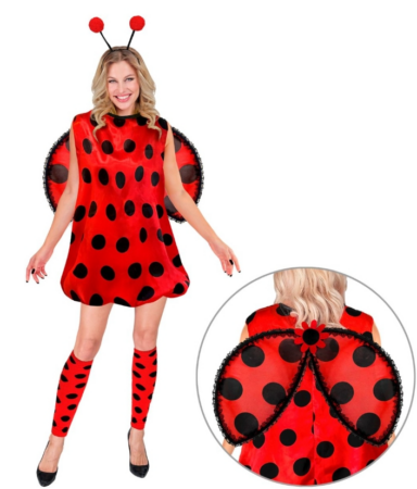 Marieh&oslash;ne Kostume 384x450 - Marieh&oslash;ne kostume til voksne