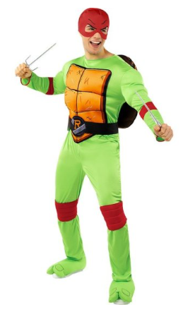 Raphael b&oslash;rnekostume teenage mutant ninja turtes kostume til b&oslash;rn