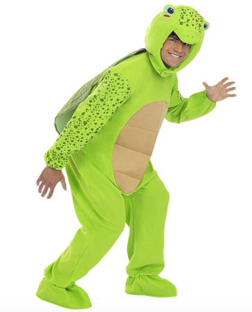 Skildpadde kostume til voksne Skildpadde kostume voksen 364x450 - Skildpadde kostume til voksne