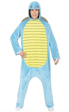 Skildpadde kostume til voksne Skildpadde onesie kostume 278x450 - Skildpadde kostume til voksne