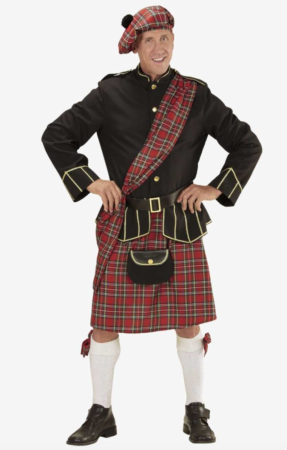 Skotte kostume til voksne Skotte kostume til mænd 287x450 - Skotte kostume til voksne