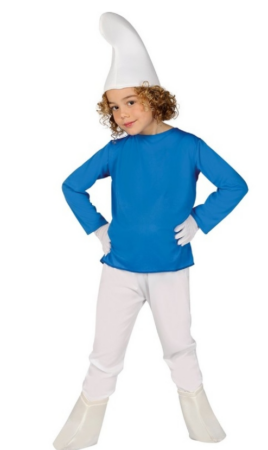 Sm&oslash;lf B&oslash;rnekostume 268x450 - Sm&oslash;lfe kostume til b&oslash;rn