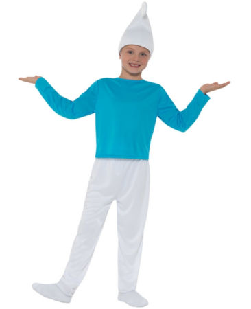Sm&oslash;lferne&reg; B&oslash;rnekostume 366x450 - Sm&oslash;lfe kostume til b&oslash;rn