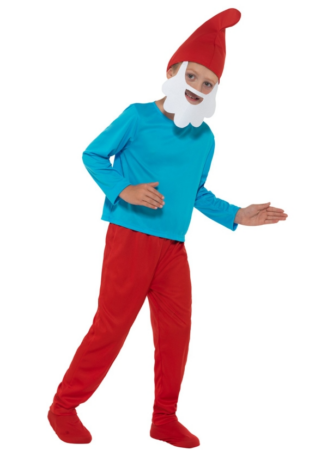 Sm&oslash;lferne&reg; Gammel Sm&oslash;lf B&oslash;rnekostume 315x450 - Sm&oslash;lfe kostume til b&oslash;rn