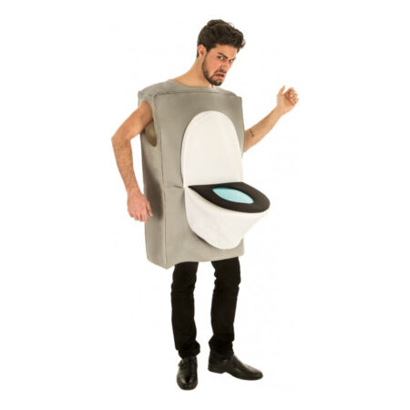 Toilet kostume til voksne 450x450 - Toilet kostume til voksne