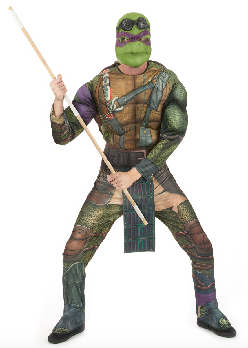 ting min lovende donatello ninja turtle kostume - KostumeUniverset