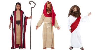 jesus kostume til barn jesus børnekostume