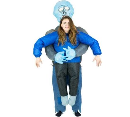 oppusteligt zombie kostume 450x407 - Oppustelige halloweenkostumer til voksne
