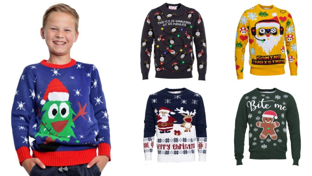 julesweater barn tilbud julesweater 2021 dreng julesweater pige julesweater 3 år julesweater gamer julesweater adventspakke