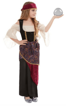 Spåkone b&oslash;rnekostume 281x450 - Sp&aring;kone kostume