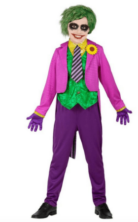 The Joker Børnekostume  280x450 - Joker kostume til børn