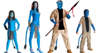 avatar kostume til børn avatar kostume til voksne blå kostume neyriti kostume jake sully kostume