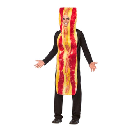 bacon kostume til voksne 450x450 - Fastfood kostume til voksne