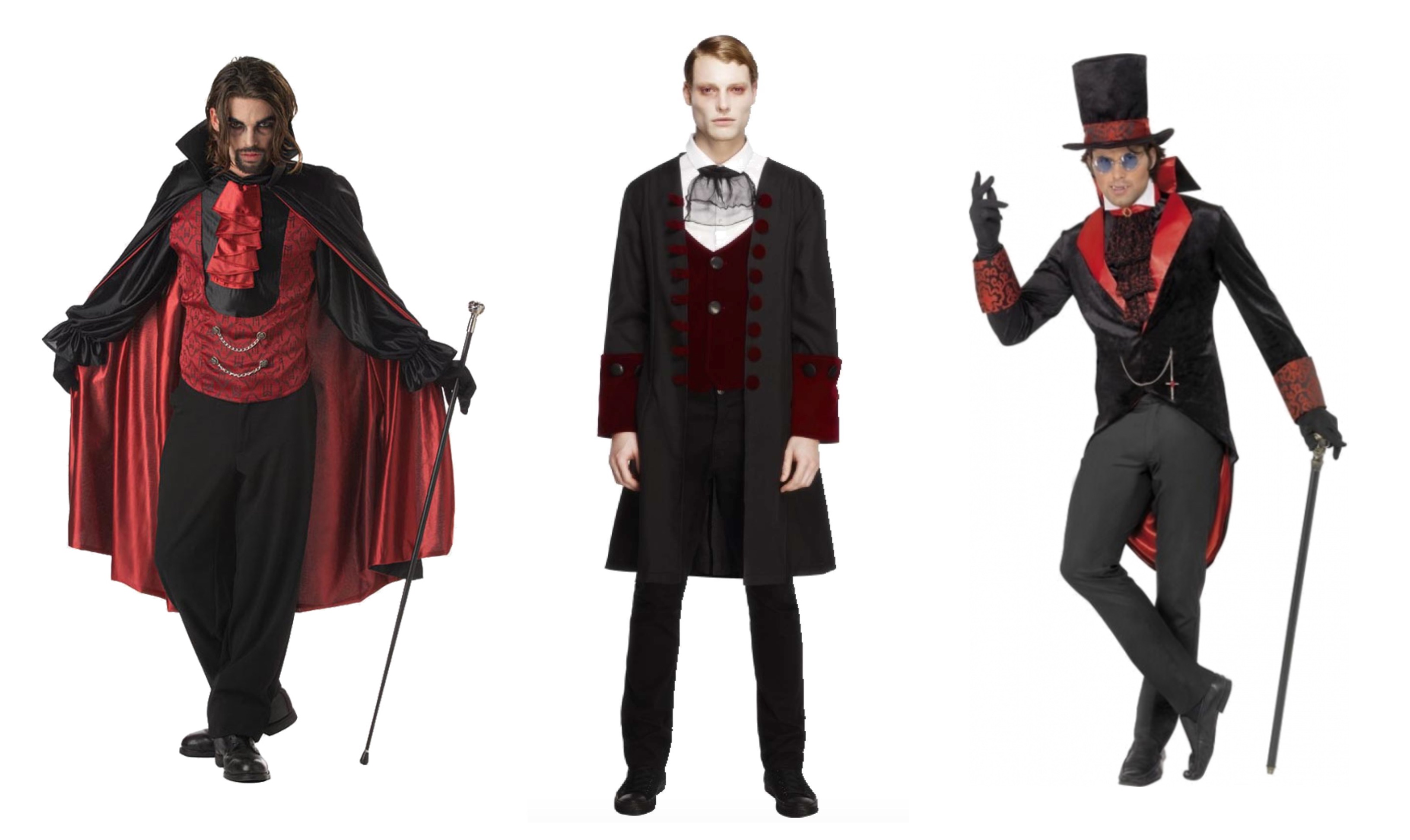 Dracula til voksne - KostumeUniverset
