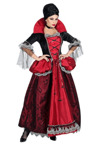 dracula prinsesse kostume til kvinder