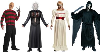 gyserfilm udklædning til voksne halloween fest kostume til voksne