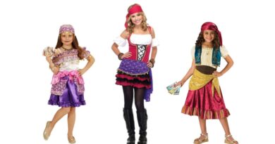 spåkone kostume itl barn sigøjner kostume pige gypsy børnekostume