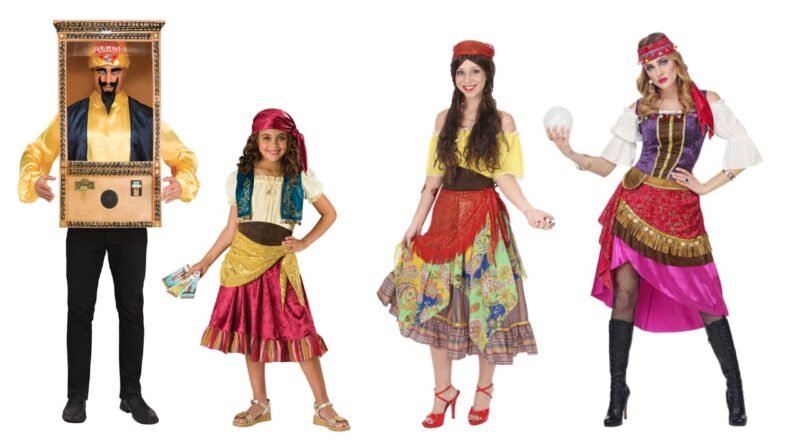 spåkone kostume til kvinder spåkone kostume til barn spåkone udklædning barn zoltar speaks kostume spåmand kostume