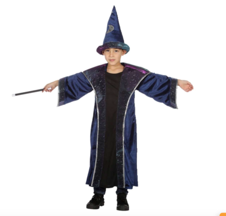 troldmand kostume 1 450x430 - Troldmand kostume til børn