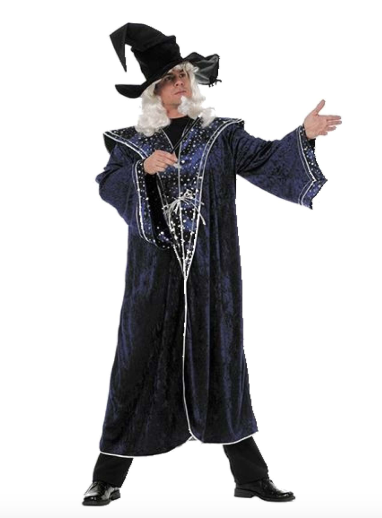 troldmand kostume 755x1024 - Troldmand kostume til voksne
