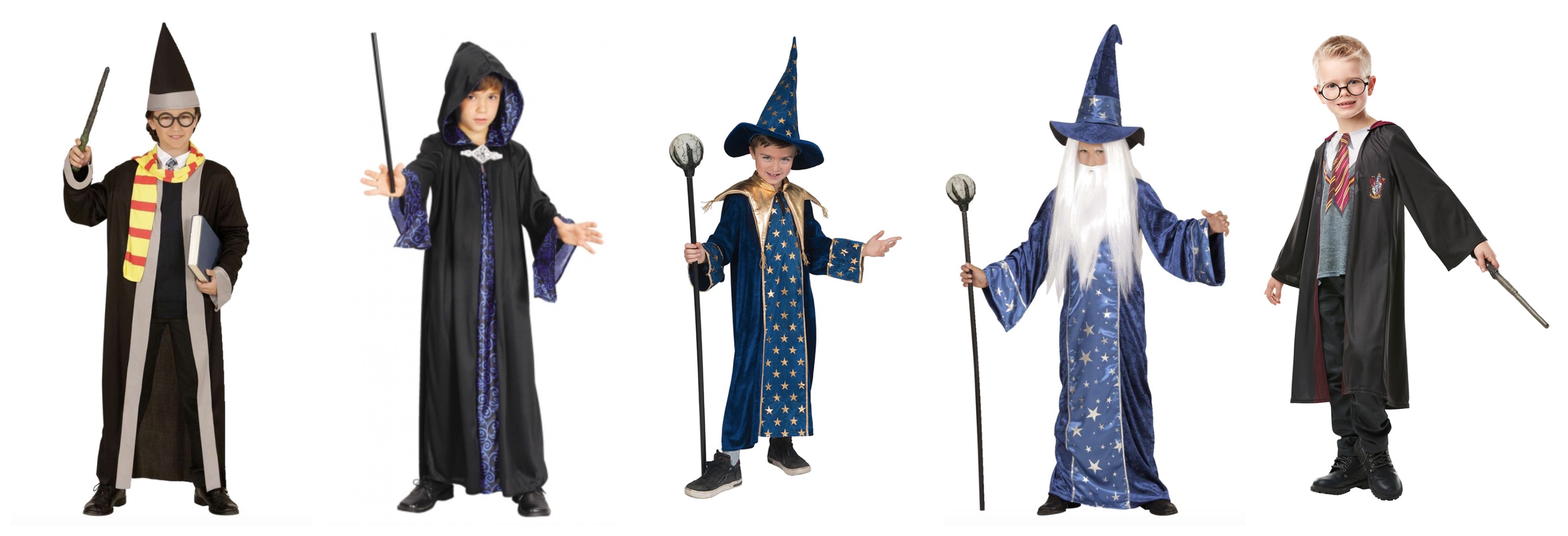 troldmand kostume til børn - Troldmand kostume til børn
