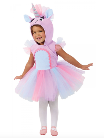 unicorn babykostume 339x450 - Enhjørning kostume til baby