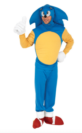 Sonic the Hedgehog Kostume  277x450 - Sonic the hedgehog kostume