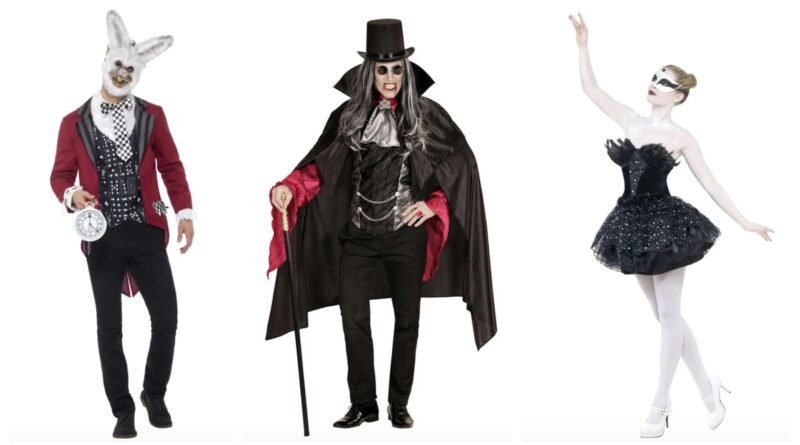 gotisk kostume til voksne, gotisk udklædning til voksne, gotisk tøj til voksne, gotiske kostumer, gotisk voksenkostumer, sorte kostumer til voksne, sorte voksenkostumer, halloween kostumer til voksne, halloween voksenkostumer, halloween udklædning til voksne