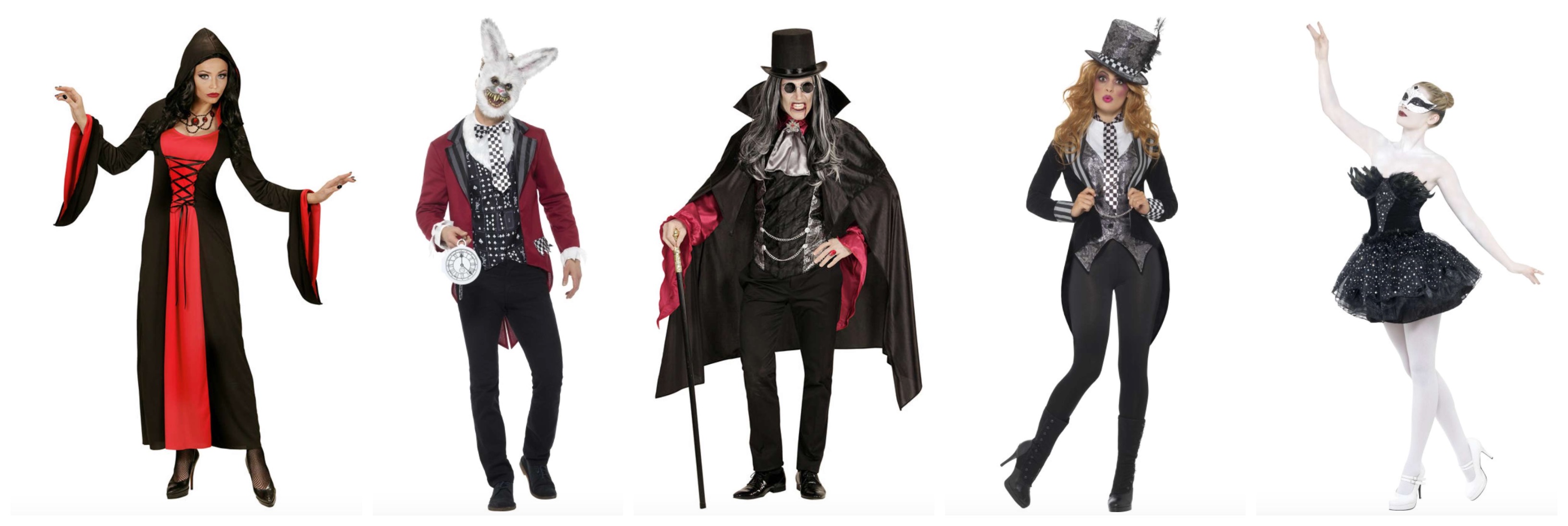 gotisk kostume til voksne - Gotisk kostume til voksne