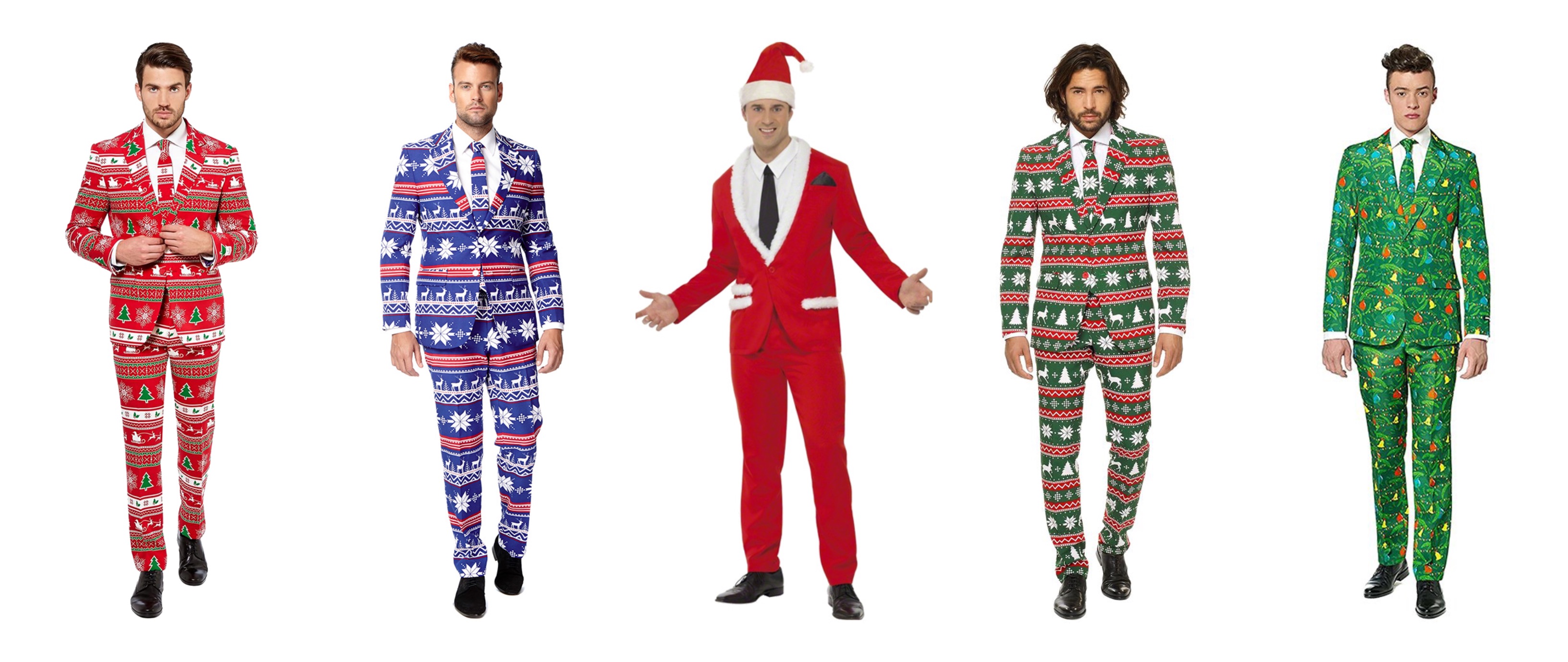 julejakkesæt til mænd - Jule jakkesæt til mænd
