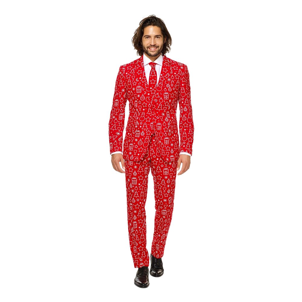 opposuits iconicool jakkesæt - Jule jakkesæt til mænd